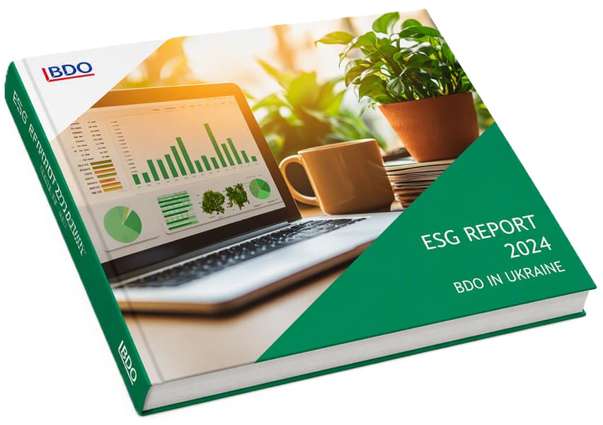 ESG Report 2024 by BDO in Ukraine