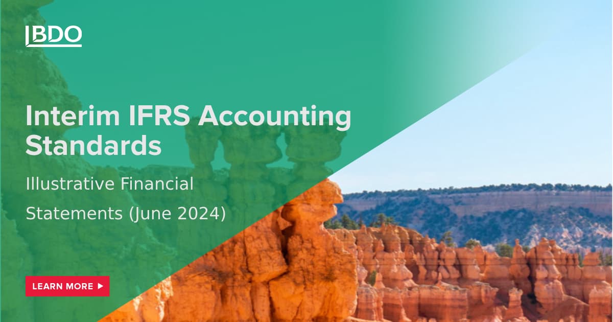 Interim IFRS Accounting Standards Illustrative Financial Statements ...