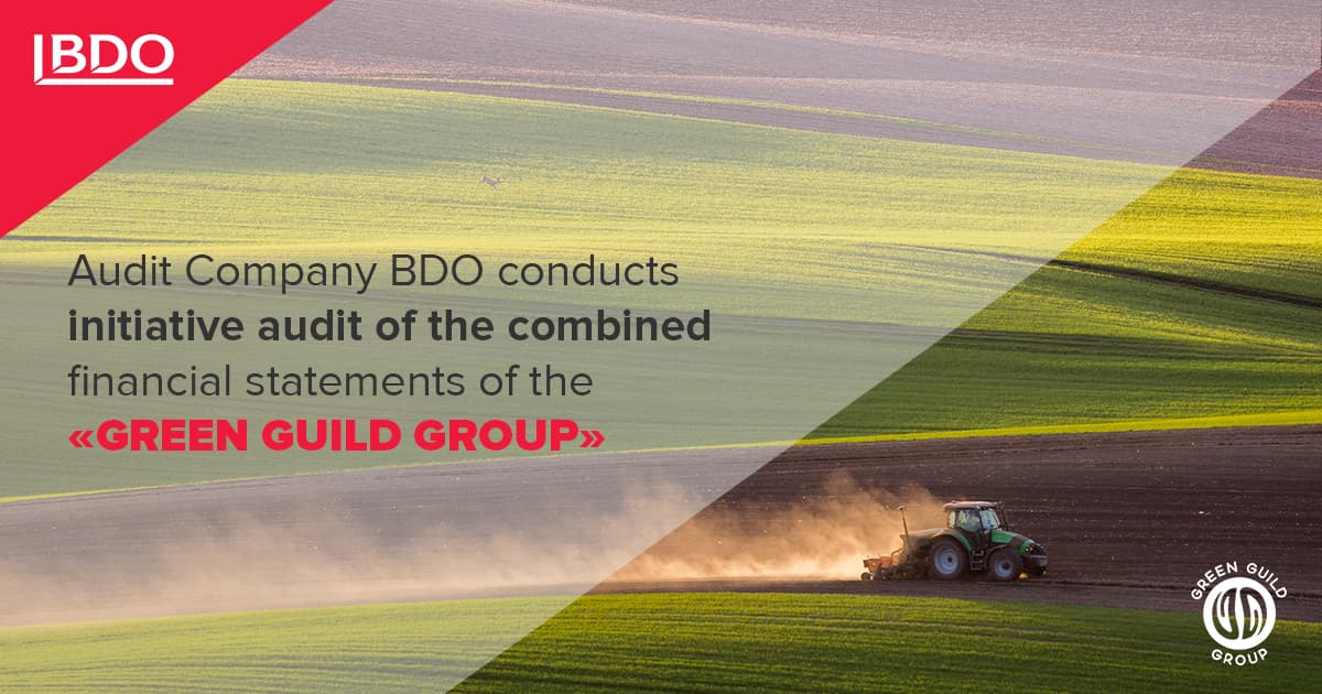 The International Audit Company BDO Conducts An Initiative Audit Of The ...