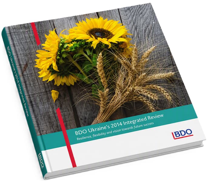 Звіт про прозорість BDO в Україні за 2022 рік