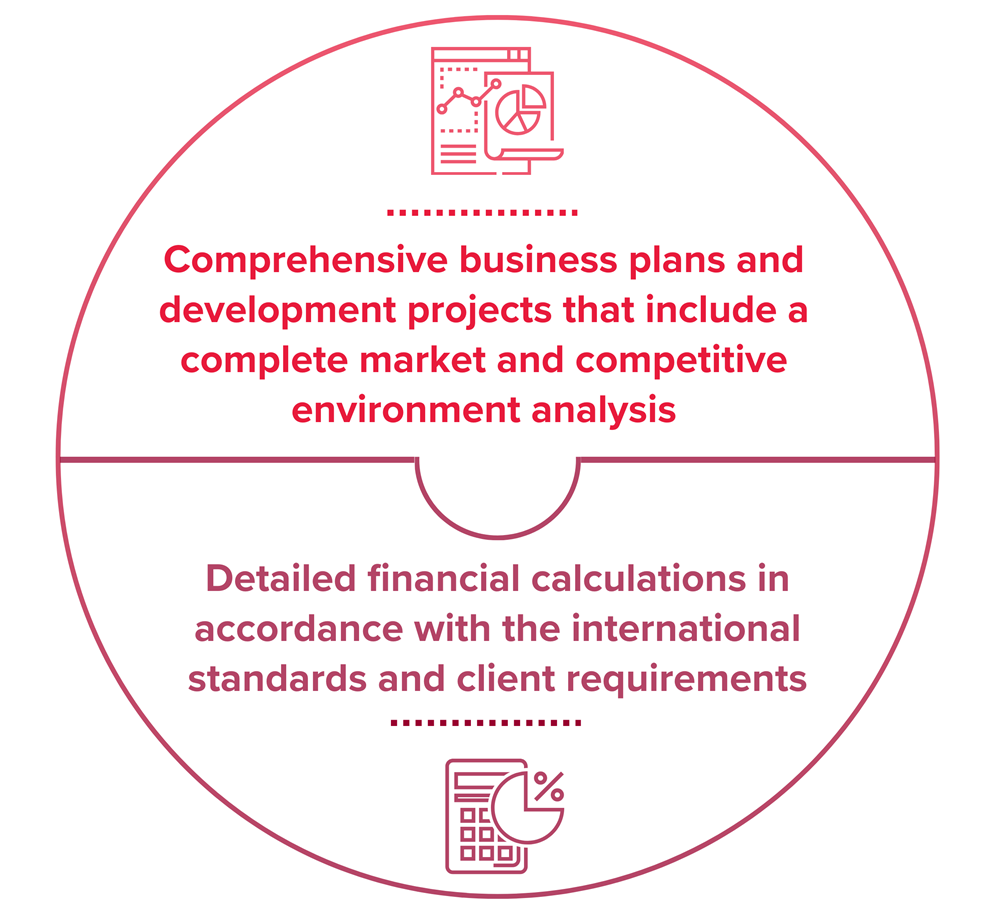 BDO in Ukraine is adept at designing comprehensive business plans