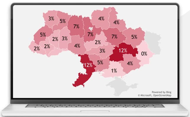 Дослідження BDO в Україні щодо спроможності громад  отримувати грантове фінансування